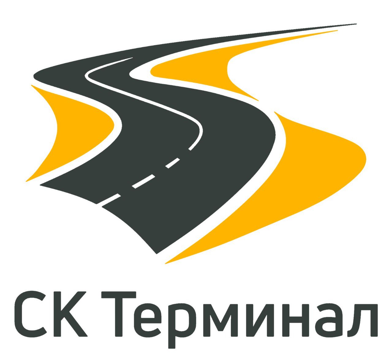 Логотип строительной компании Терминал
